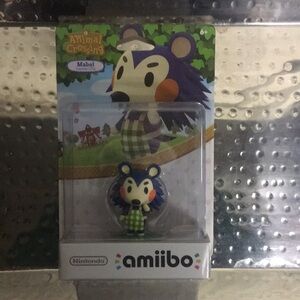 Nintendo Small Pets Figurine in Blue and Green